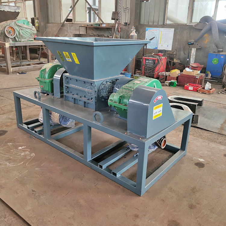 廢舊金屬撕碎機 彩鋼瓦撕碎機 不銹鋼破碎機