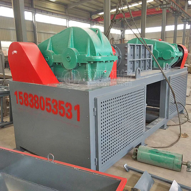 廢舊金屬撕碎機 彩鋼瓦撕碎機 不銹鋼破碎機