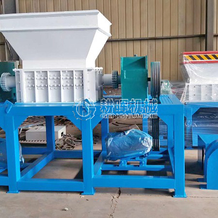 椰殼撕碎機 青椰子皮破碎機