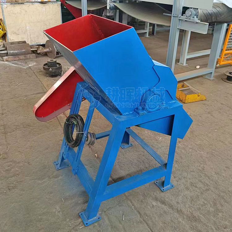 椰磚粉碎機 椰糠壓塊破碎機