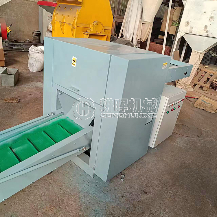 廢舊衣服切斷機(jī) 無紡布棉布剪切機(jī) 布纖維粉碎機(jī)