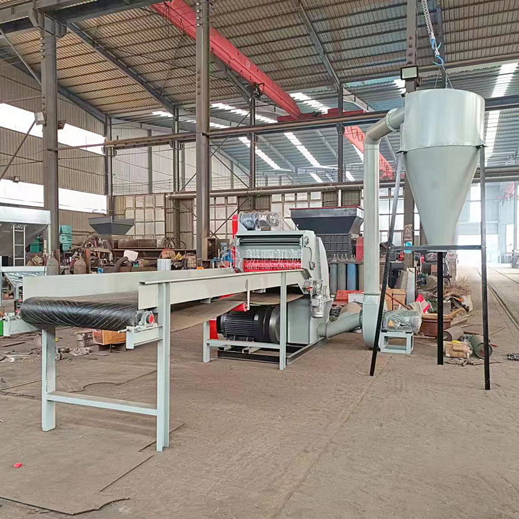 強制進料稻草秸稈粉碎機 玉米秸稈破碎機 芝麻稈