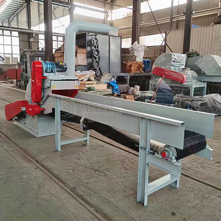 強制進料稻草秸稈粉碎機 玉米秸稈破碎機 芝麻稈