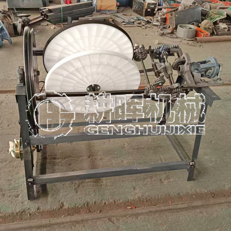 棕櫚絲編繩機 草繩機 碎布條編繩機