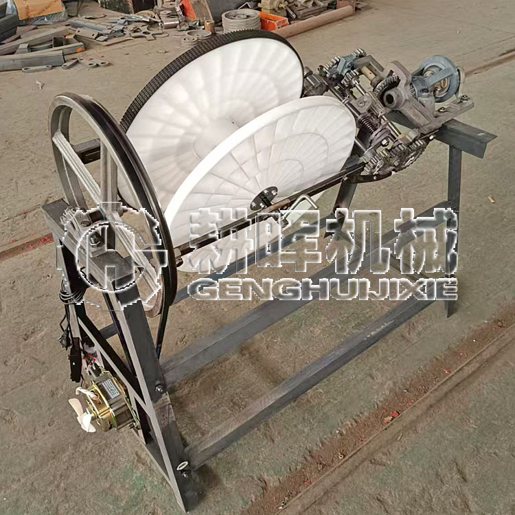 棕櫚絲編繩機 草繩機 碎布條編繩機