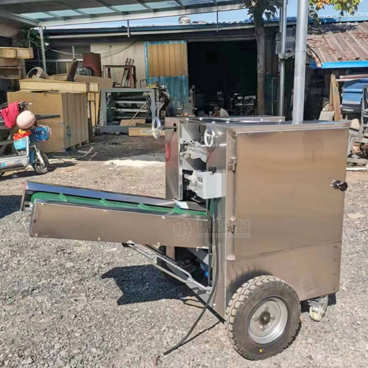 椰子去皮機 老椰子脫皮機