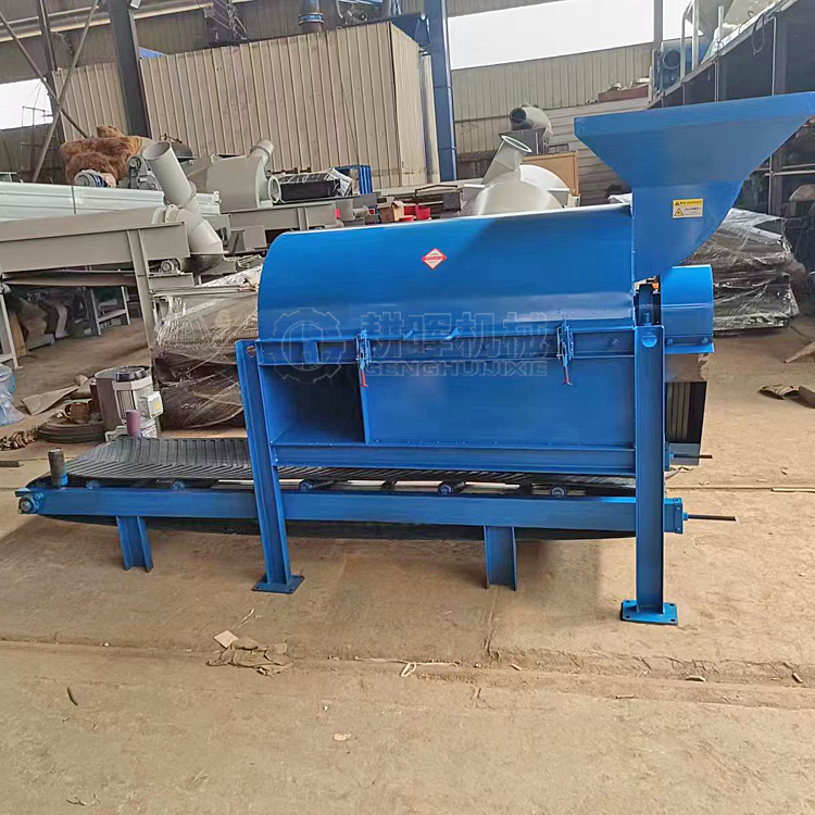 椰殼開絲機 椰子殼粉碎機 棕櫚殼破碎機